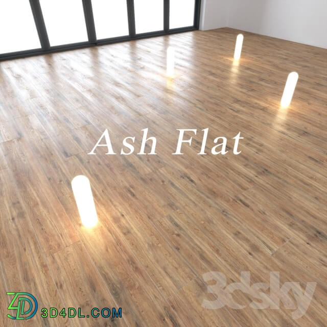 Other decorative objects - Floor Oak grey _ Ash Flat
