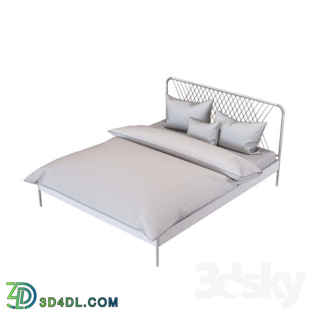 Bed - Double Bed Nesttun_ IKEA