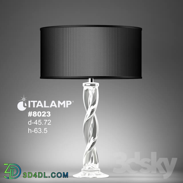 Table lamp - Italamp 8023