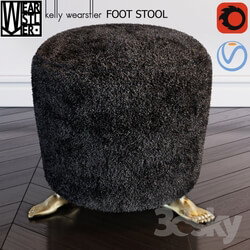 Other soft seating - Kelly Wearstler Foot Stool 