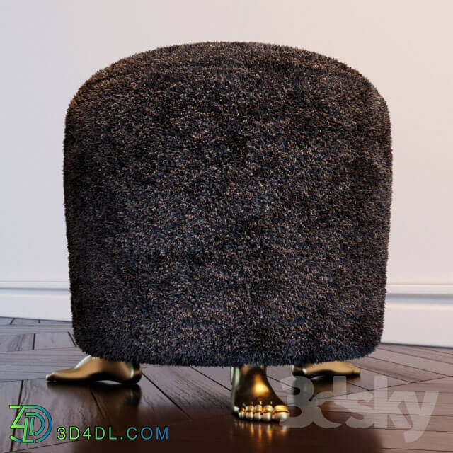 Other soft seating - Kelly Wearstler Foot Stool