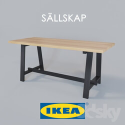 Table - Dining table SÄLLSKAP 