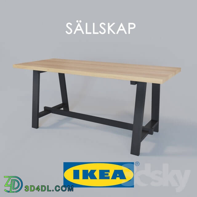 Table - Dining table SÄLLSKAP