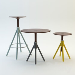 Table - stool 