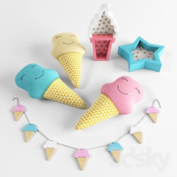 Miscellaneous - Accessories for childrens Ice Cream 