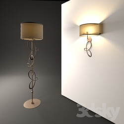 Floor lamp - Sconce Lamp _ Sconce 