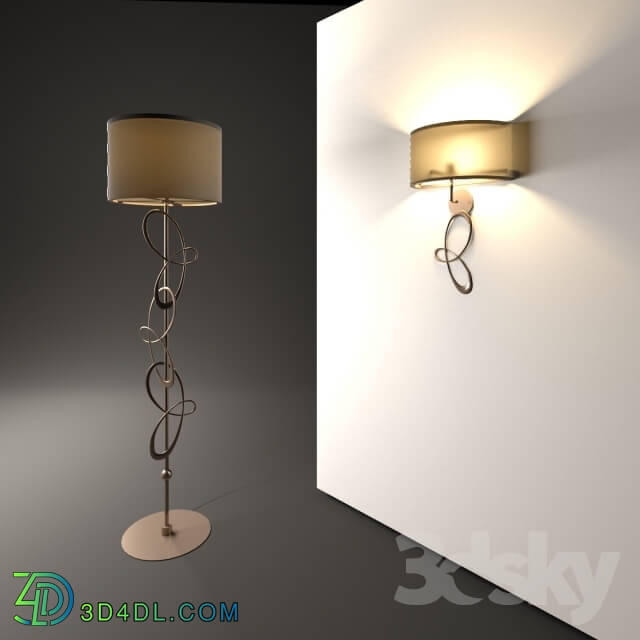 Floor lamp - Sconce Lamp _ Sconce