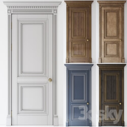 Doors - Slassic door collection 