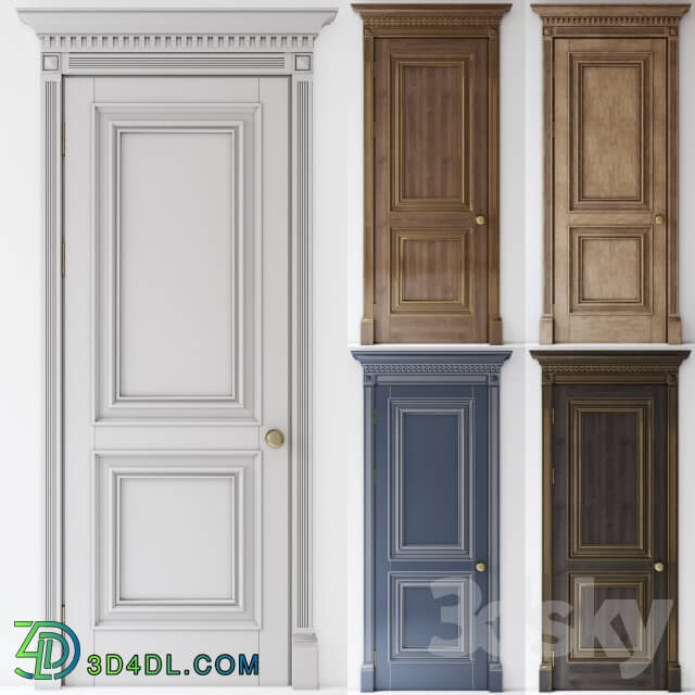 Doors - Slassic door collection