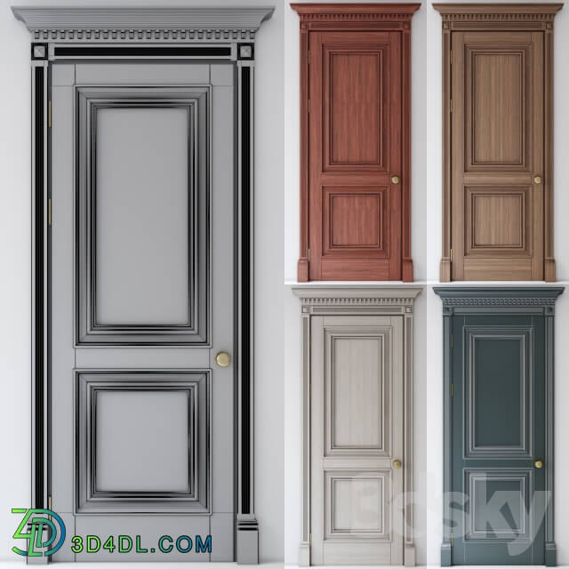 Doors - Slassic door collection