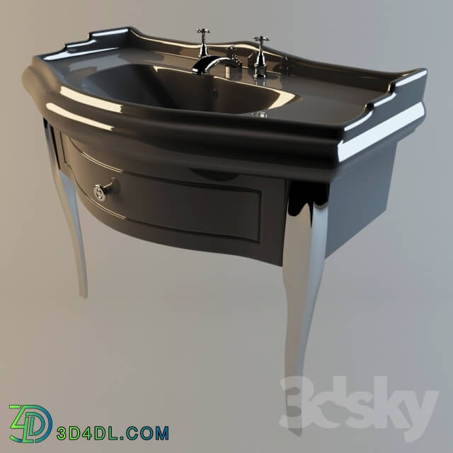 Wash basin - Kerasan Retro 105004