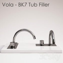 Faucet - Vola BK7 Bath Filler 