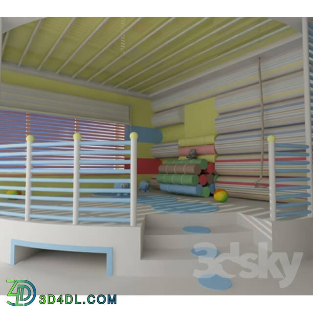 Miscellaneous - Corner for children_s room