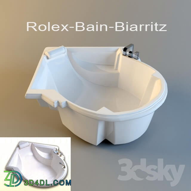 Bathtub - Rolex Bain Biarritz