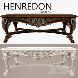 Table - HENREDON COCKTAIL TABLE 5040-40 