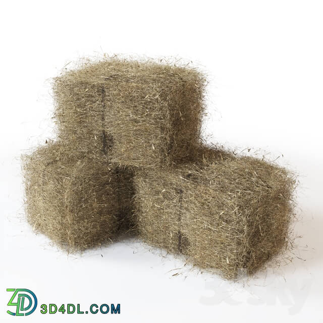 Other architectural elements Bales of hay