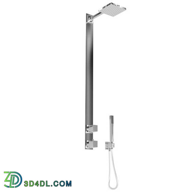 ArchModels Vol127 (008) showerpanel