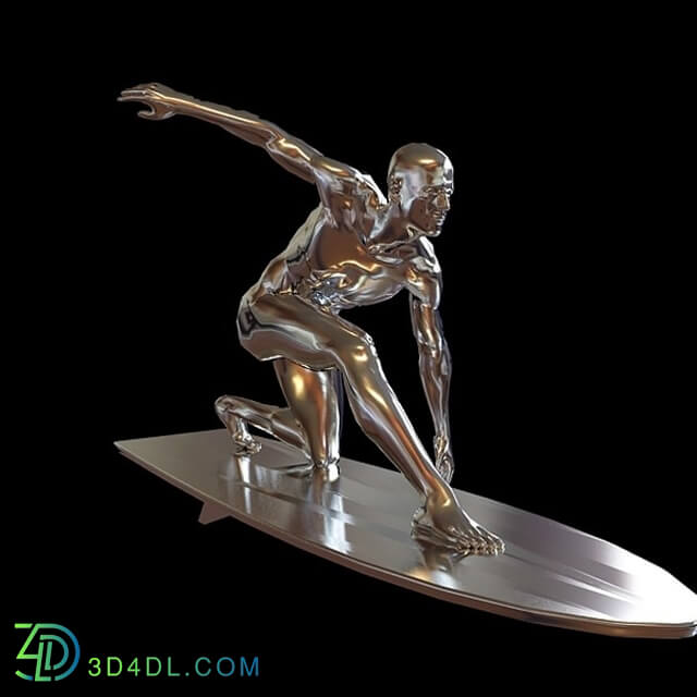 Avshare Statuette (007)