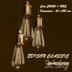 Ceiling light - EDISON CLASSIC 