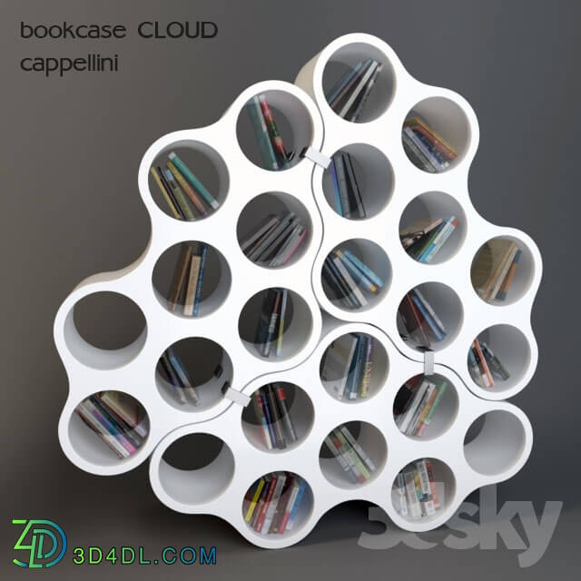 Other - Bookcase CLOUD Cappellini