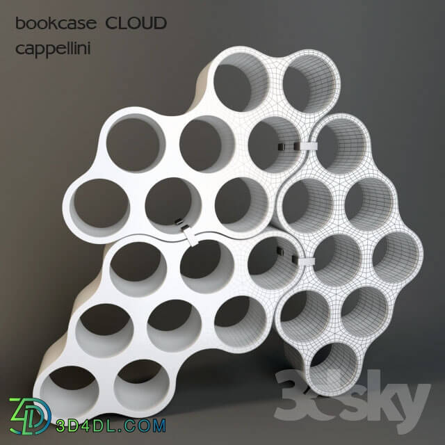 Other - Bookcase CLOUD Cappellini