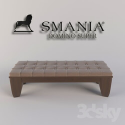 Other soft seating - ottoman SMANIA DOMINO SUPER 