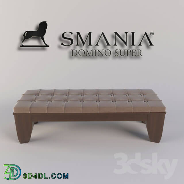 Other soft seating - ottoman SMANIA DOMINO SUPER