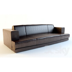 Sofa - Leather Sofa LUCKY 