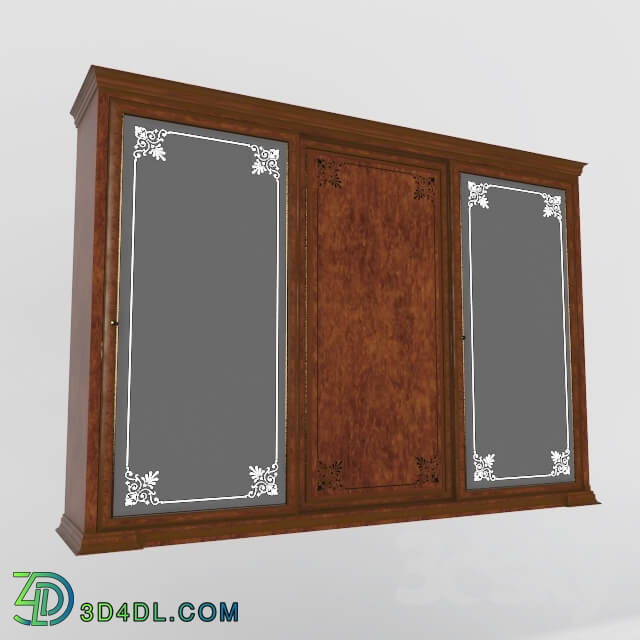 Wardrobe _ Display cabinets - Wardrobe