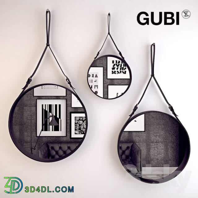 Mirror - Gubi Adnet Mirror