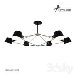 Ceiling light - FAVORITE 1512-6P 