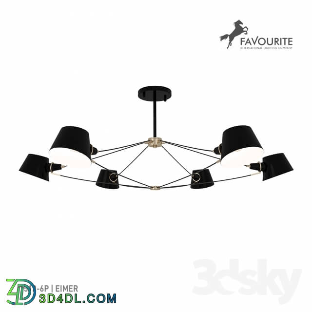 Ceiling light - FAVORITE 1512-6P