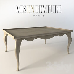 Table - Mis en Demeuree LOW TABLE LANGUEDOC 