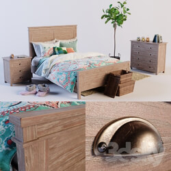 Bed - Farmhouse Comfort set 