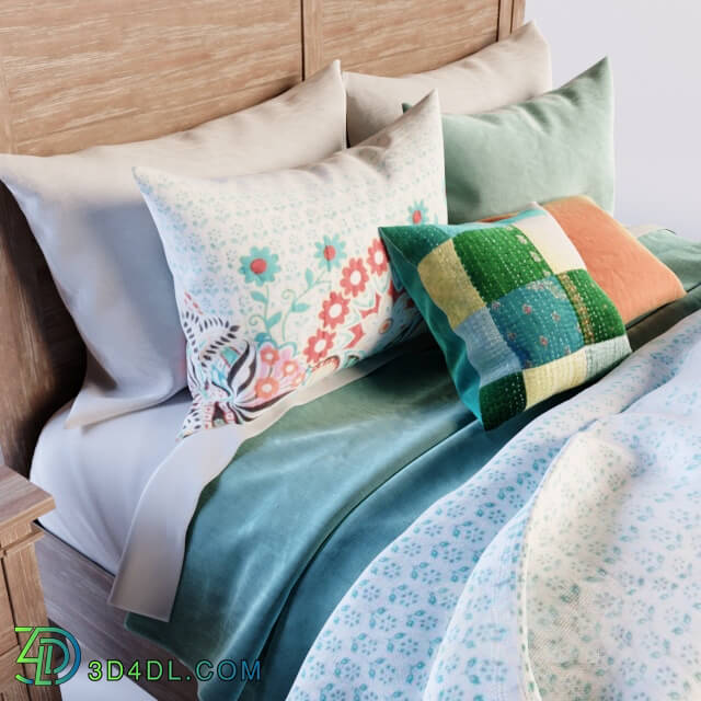 Bed - Farmhouse Comfort set