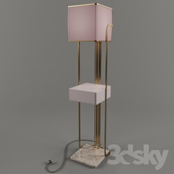 Floor lamp - Torchere by Lazzarini Pickering 