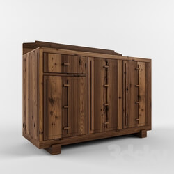 Sideboard _ Chest of drawer - Basilia Serving Table 