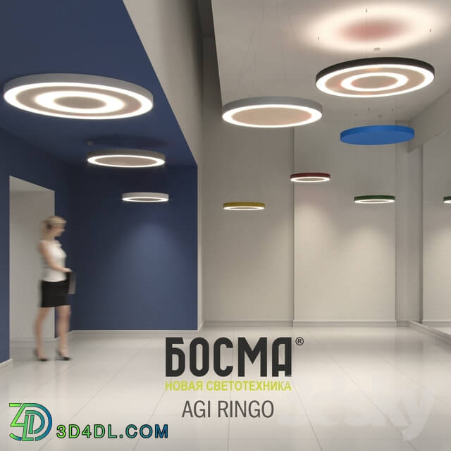 Technical lighting - AGI RINGO _ BOSMA