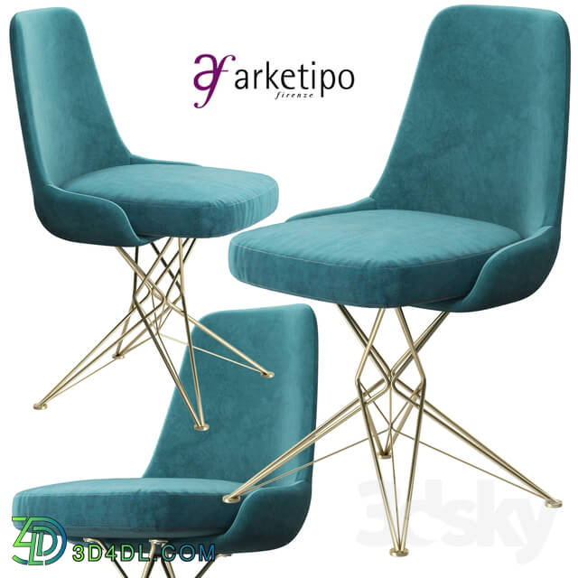 Chair - Arketipo Athena chair