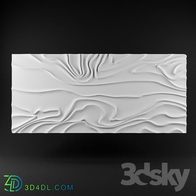 3D panel - B-21