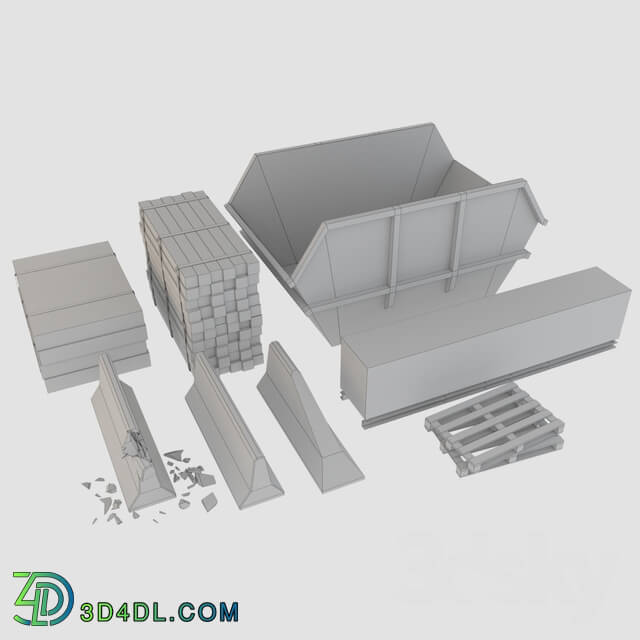 Miscellaneous - Building set