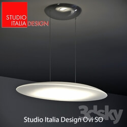 Ceiling light - Studio Italia Design Ovi SO Pendant 