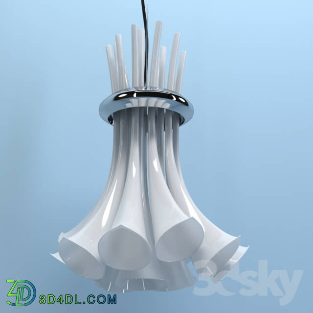 Ceiling light - chandelier calla