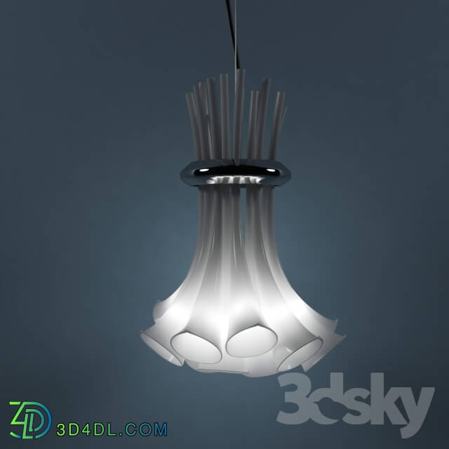 Ceiling light - chandelier calla