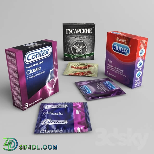 Miscellaneous - Condoms