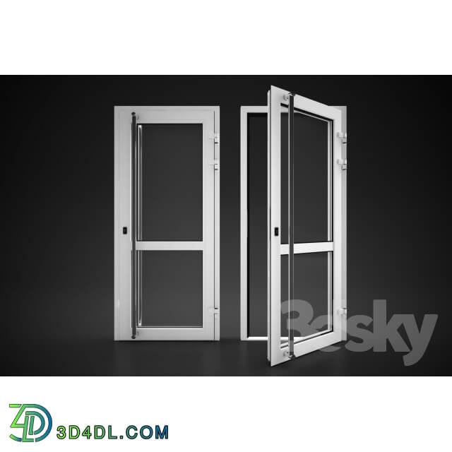 Doors - Door entrance group Elvial