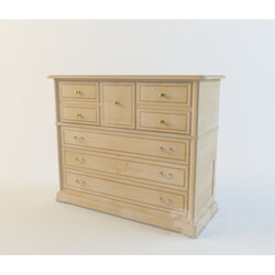 Sideboard _ Chest of drawer - Commode Domus 