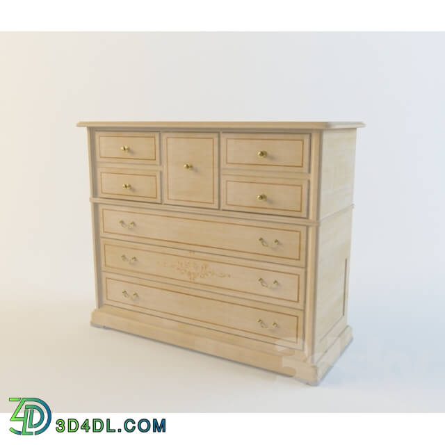 Sideboard _ Chest of drawer - Commode Domus