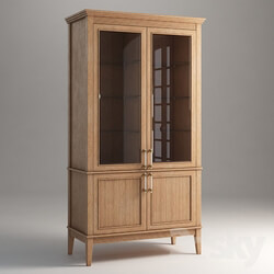 Wardrobe _ Display cabinets - GRAMERCY HOME - TREVIS LARGE CABINET 501.026L 