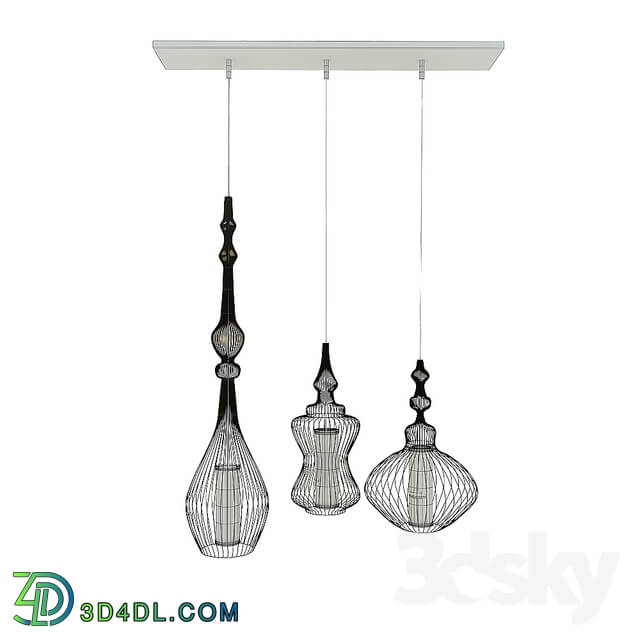 Ceiling light - Hanglamp Alezio